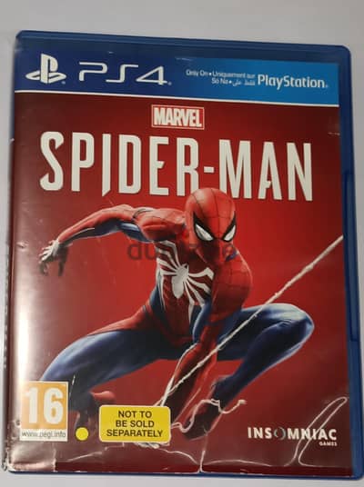 spider man marvel cd ps4