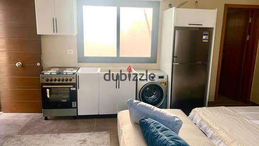 Furnished Studio Apartment for Rent in Villette Compound