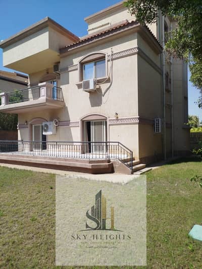 Standalone villa for rent in Al Rehab 2, owner-finished, includes air conditioning, private garden, prime location Standalone villa for rent in Al Rehab 2, owner-finished, includes air conditioning, private garden, prime location