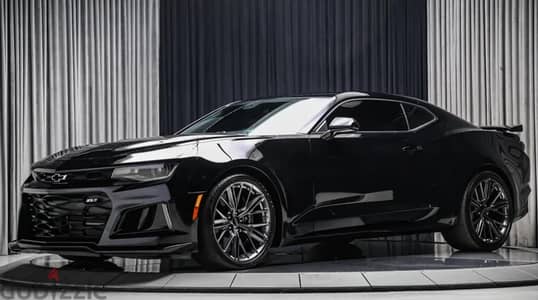 2023 Chevrolet Camaro ZL1 COUPE MANUAL 650HP| Ghandour Auto