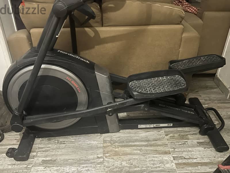 NordicTrack C 5.5، اليبتيكال جهاز أوربتراك (Elliptical) 6