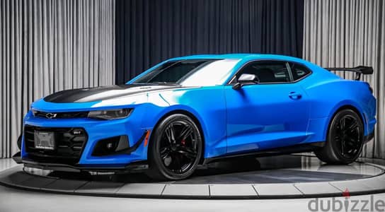 2023 Chevrolet Camaro ZL1 COUPE MANUAL 650HP|NOACCDNT| Ghandour Auto