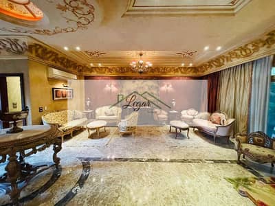 فيلا للايجار في كمبوند ليجندا الشيخ زايد مفروشة بالكامل _ Legenda Compound – Zayed Entrance 2