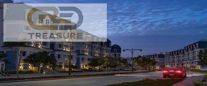 semi furnished I Villa garden for rent in Mountain View Hyde Park - new cairo