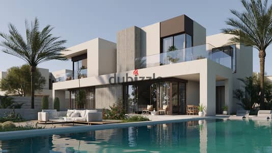 Twin House 240m finished for sale in Sheikh Zayed next to Emaar at a special price