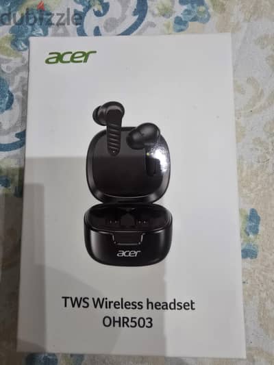 acer wirles earphone. سماعات بلوتوث ايسر