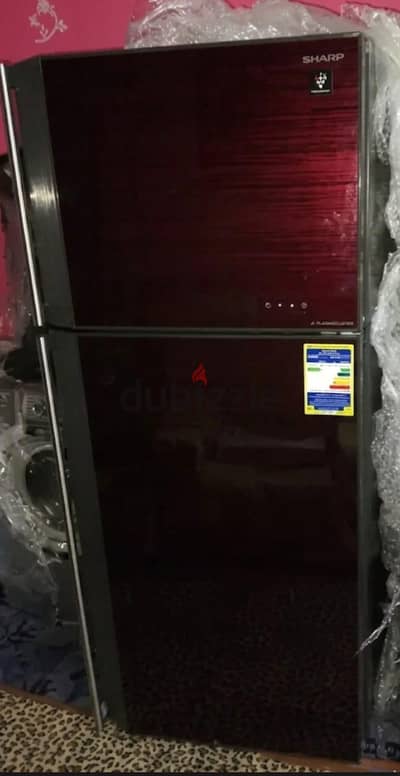 sharp refrigerator inverter no frost 480 liter red sj_gv63g_rd