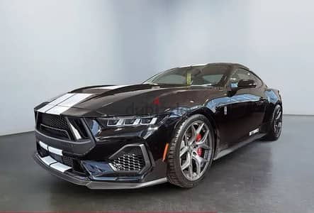 2025 Ford Mustang Fastback SHELBY GT350 810HP SIEGES RECARO