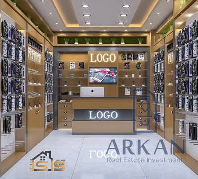 48 sqm Electronics Store | Immediate Delivery  Next to Beit El Masria  From EGP 800K Down Payment  Up to 3 Years Interest-Free Installments