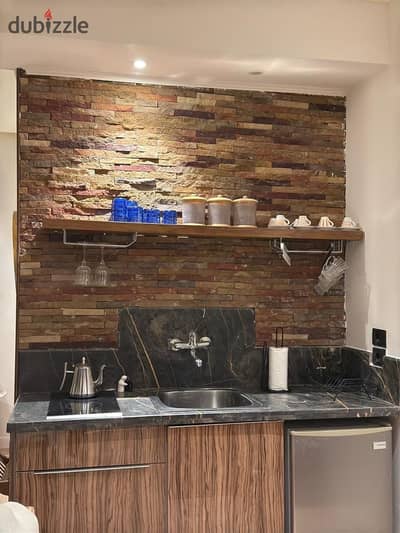 luxury  and beautiful  studio fylly furniture  for rent in Casa - palm hills development