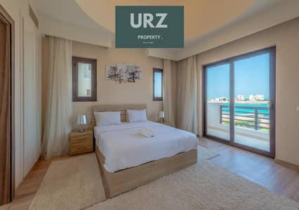 أدفع 10% مقدم [ 800 ألف فقط ] وامتلك وحدتك متشطبة ULTRA SUPER LUX بالتكييفات في الساحل الشمالي بجوار ذا وتر واي و سیزن و لافيستا باي ودقايق من دي باي