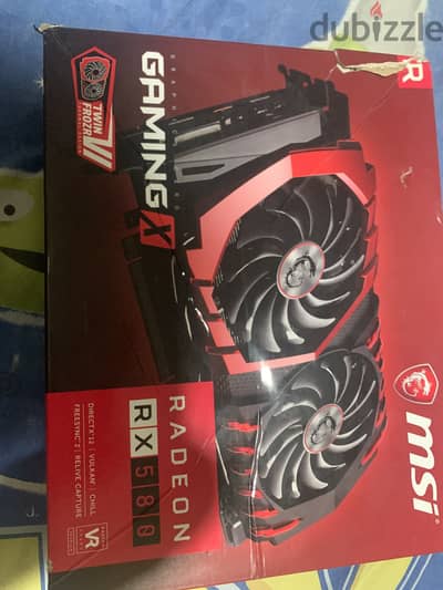 Rx 580 كسر zero