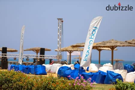 (For a Very Limited Time Only) Immediate Opportunity to Own a Chalet on Installments 100 SQM | Fully Finished | Seafront Destination in Ain Sokhna