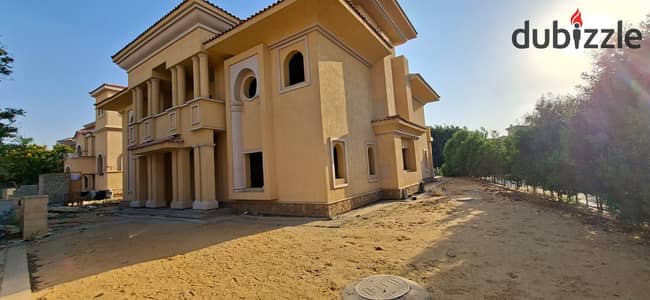 فيلا للبيع بمدينتى نموذج  B فيو وايد جاردن بسعر لقطه