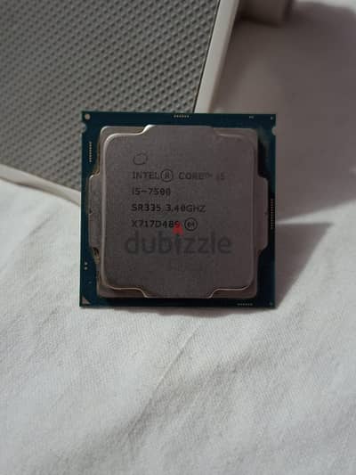 معالج كور i5 7500 الجيل السابع