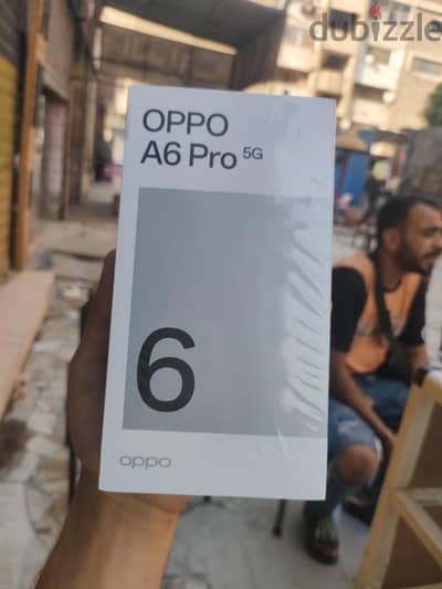 Oppo A6 Pro 5G
