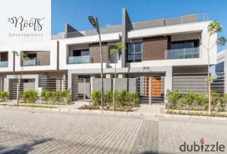 للايجار كوادرو فيلا متشطب بالمطبخ و التكييفات فى الباتيو زهراء - الشيخ زايد For rent A finished Quadro villa in Al Patio Zahraa, Sheikh Zayed.