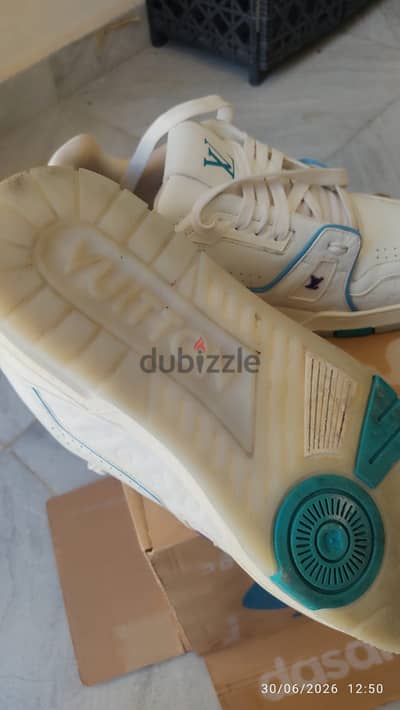 Louis Vuitton Trainer "Ice Blue