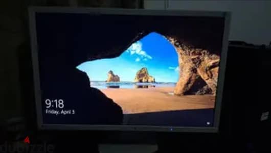 Pc core I5 gen 4 || شاشة ٢٤ بوصة Eizo للبيع