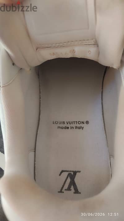 "Louis Vuitton Trainer "Ice Blue