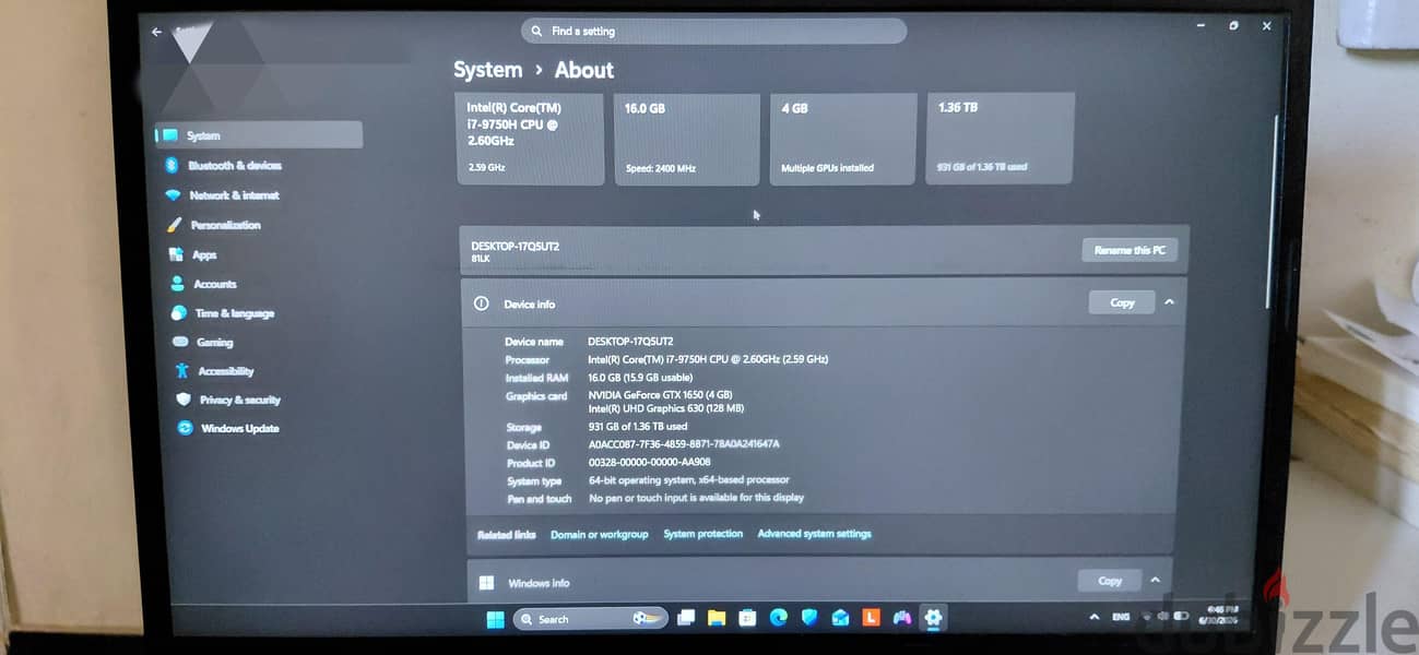 Lenovo l340 Gaming 2