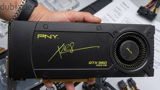 كارت شاشة gtx 960 4g للبيع بحالة جيدة