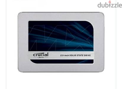 SSD 1 TB Crucial MX500