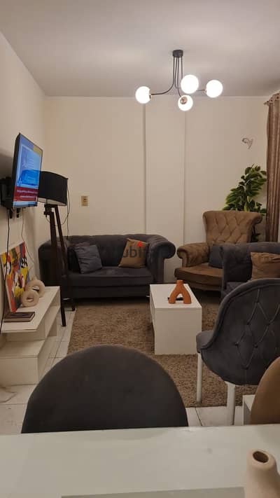 Furnished Apartment for Rent in Al Rehab 1 | 75 SQM | Ground Floor | Phase 2