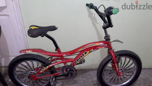 عجلة نيجر راليكس - Rallex BMX مستعملة للبيع