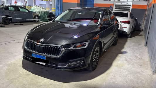 Skoda Octavia 2021