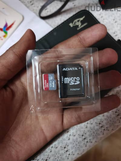 SanDisk Ultra 128GB أصلي - بحالة ممتازة