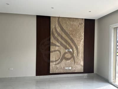 apartment with garden for rent in hyde park new cairo fully finished with Kitchen air conditioning,