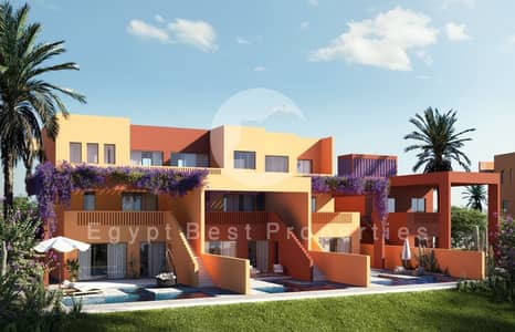 Twin house for sale water view North bay | El Gouna