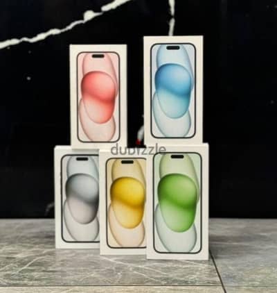 Iphone 15 plus . 512gb . New . ضريبة