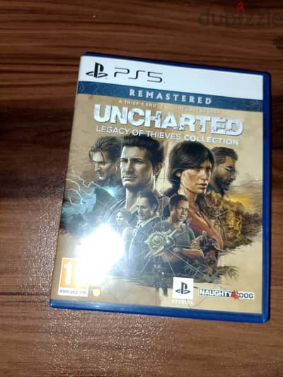 لعبه Uncharted