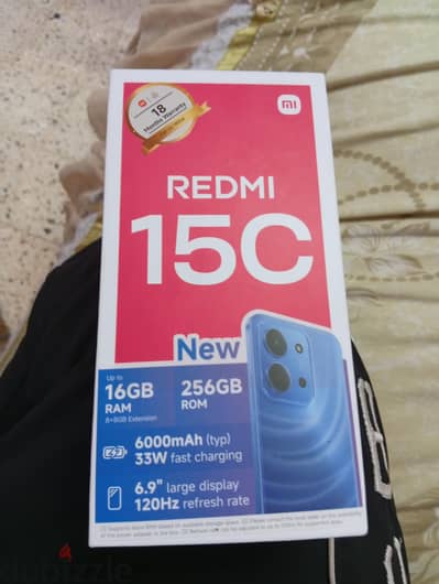 موبيل redmi 15c