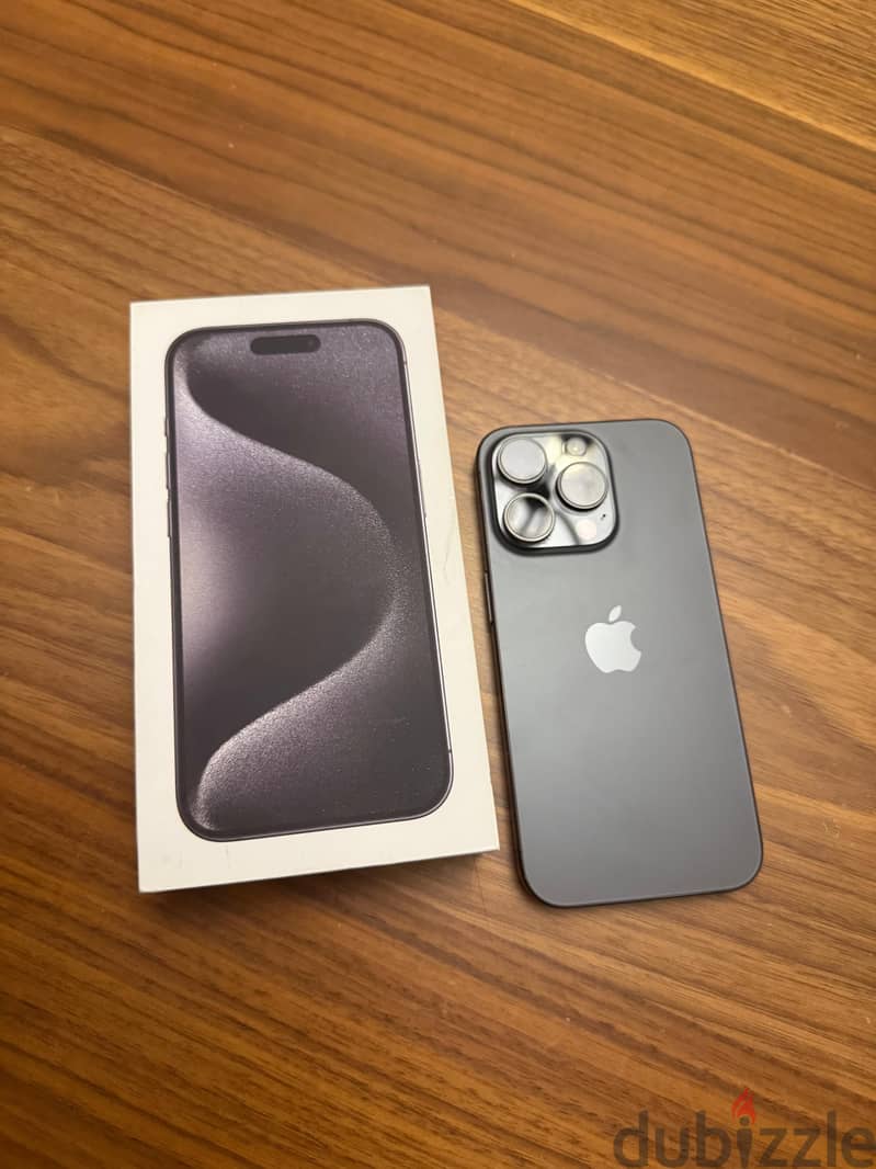 Apple - iPhone 15 Pro 1