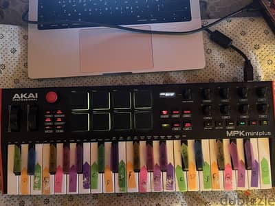 Akai professional MPK Mini Plus - 37 key USB MIDI Keyboard