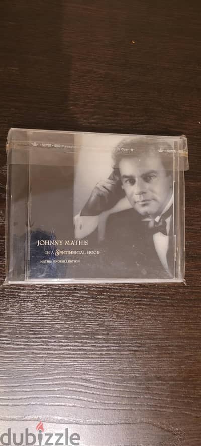 original Johnny Mathis cd