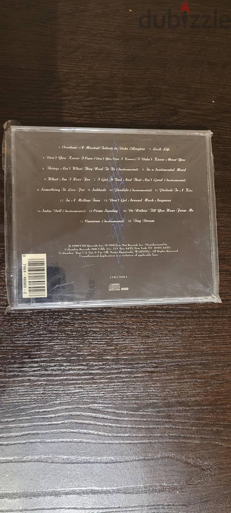 original Johnny Mathis cd 1