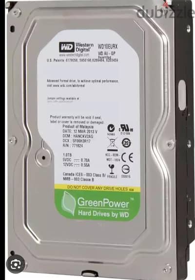 هارد 1TB للبيع