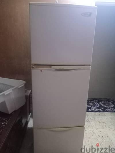 ثلاجة توشيبا 3 باب
