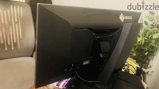 شاشه Ev2750 27 بوصه EIZO صناعه يابانيه