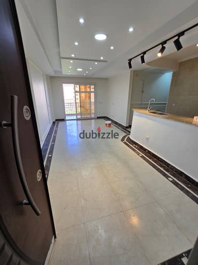 Apartment for rent in Madinty Law Office Wide Garden Ultra-Super Lux finished at a catch price area 96 meters