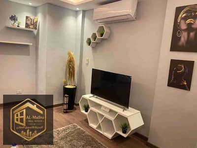  Stylish studio with special finishing and modern furnishing, bedroom and bathroom, fully air-conditioned, ready to move in at a great price — 30K only