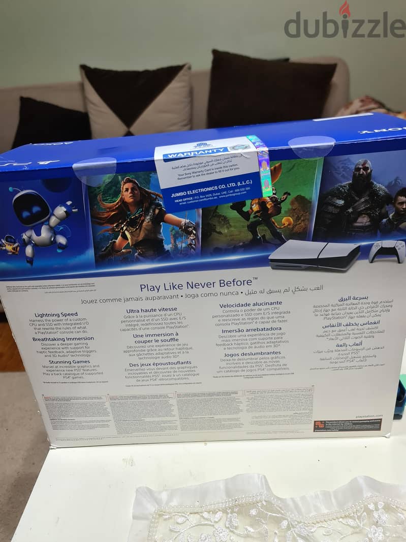 playstation 5 slim cd version 1