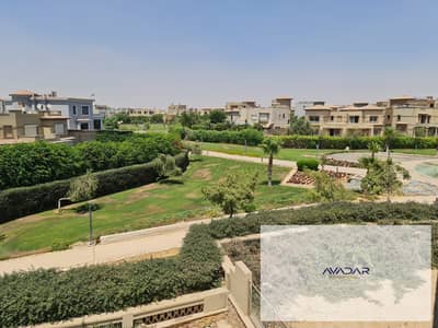 فيلا مستقلة للإيجار بكمبوند بالم هيلز قطامية