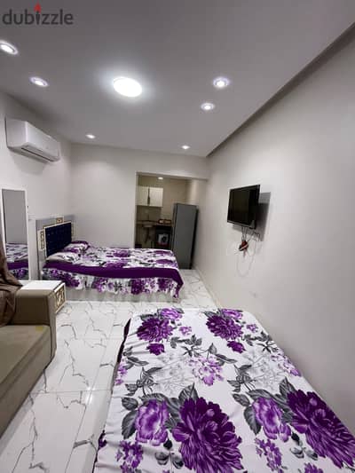Studio Double for rent in 6th of October City, First District