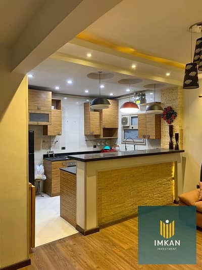 Apartment for sale in the Sheraton area of ​​Heliopolis, near City Centre Almaza Mall. It features 3 bedrooms and a garden view. Available for immedia
