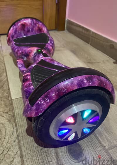 6.5 inches hoverboard galaxy